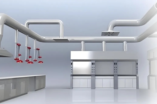 實(shí)驗(yàn)室通風(fēng)空調(diào)及控制系統(tǒng)